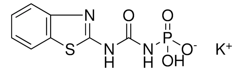 Sigma-Aldrich POTASSIUM HYDROGEN (1,3-BENZOTHIAZOL-2-YLAMINO)CARBONYLAMIDOPHOSPHATE,AldrichCPR