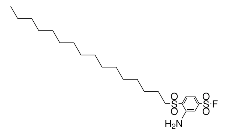 Sigma-Aldrich 4-(HEXADECYLSULFONYL)-METANILYL FLUORIDE,AldrichCPR