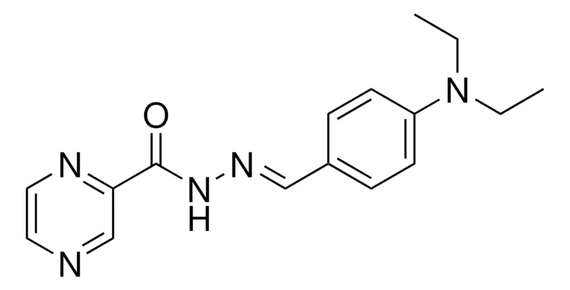 Sigma-Aldrich PYRAZINE-2-CARBOXYLIC ACID (4-DIETHYLAMINO-BENZYLIDENE)-HYDRAZIDE,AldrichCPR
