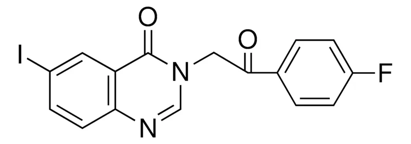 Sigma-Aldrich 3-(2-(4-FLUORO-PHENYL)-2-OXO-ETHYL)-6-IODO-3H-QUINAZOLIN-4-ONE,AldrichCPR