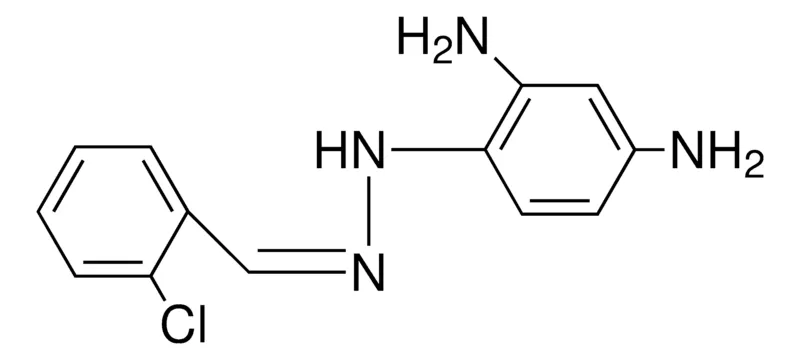 Sigma-Aldrich 2-CHLOROBENZALDEHYDE 2,4-DINITROPHENYLHYDRAZONE,AldrichCPR