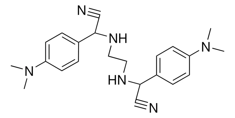 Sigma-Aldrich N,N'-BIS(ALPHA-CYANO-4-DIMETHYLAMINOBENZYL)ETHYLENEDIAMINE,AldrichCPR
