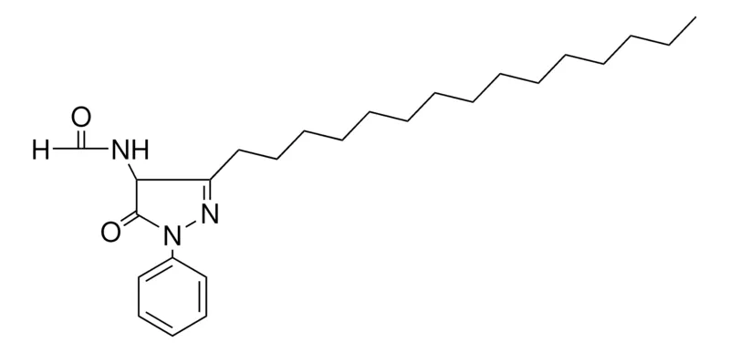 Sigma-Aldrich N-(5-OXO-3-PENTADECYL-1-PHENYL-2-PYRAZOLIN-4-YL)-FORMAMIDE,AldrichCPR