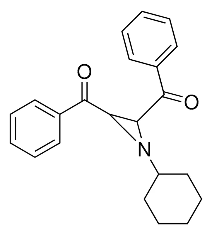 Sigma-Aldrich 1-CYCLOHEXYL-2,3-DIBENZOYLAZIRIDINE,AldrichCPR