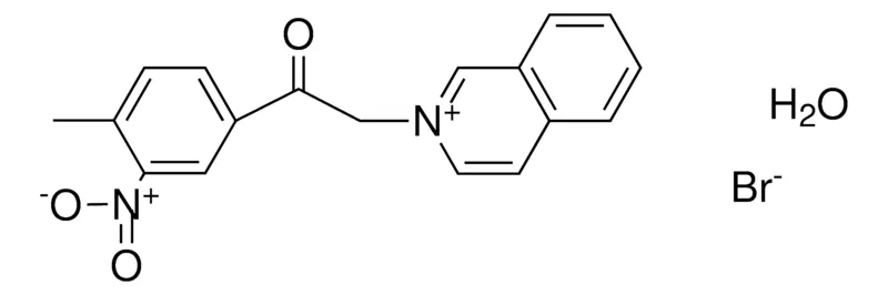 Sigma-Aldrich 2-(2-(4-METHYL-3-NITRO-PHENYL)-2-OXO-ETHYL)-ISOQUINOLINIUM, BROMIDE HYDRATE,AldrichCPR