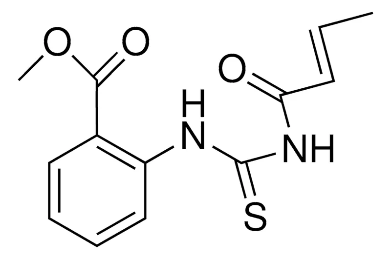 Sigma-Aldrich METHYL 2-(3-(2-BUTENOYL)-2-THIOUREIDO)BENZOATE,AldrichCPR