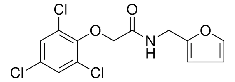 Sigma-Aldrich N-FURAN-2-YLMETHYL-2-(2,4,6-TRICHLORO-PHENOXY)-ACETAMIDE,AldrichCPR