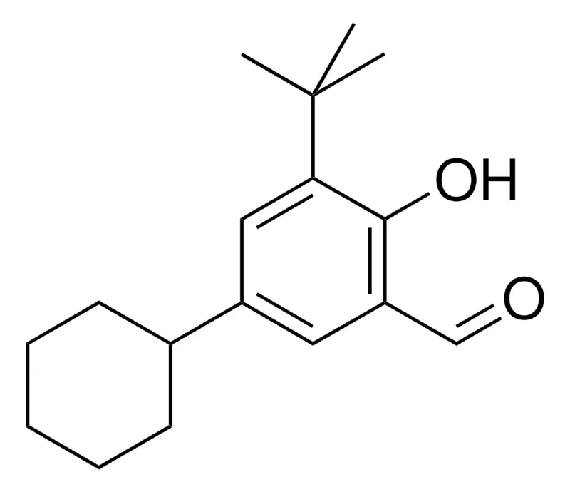 Sigma-Aldrich 3-TERT-BUTYL-5-CYCLOHEXYL-2-HYDROXYBENZALDEHYDE，AldrichCPR