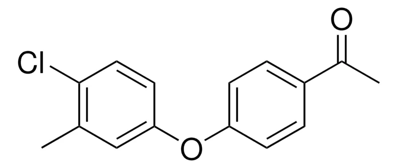 Sigma-Aldrich 1-(4-(4-CHLORO-3-METHYLPHENOXY)PHENYL)ETHANONE,AldrichCPR