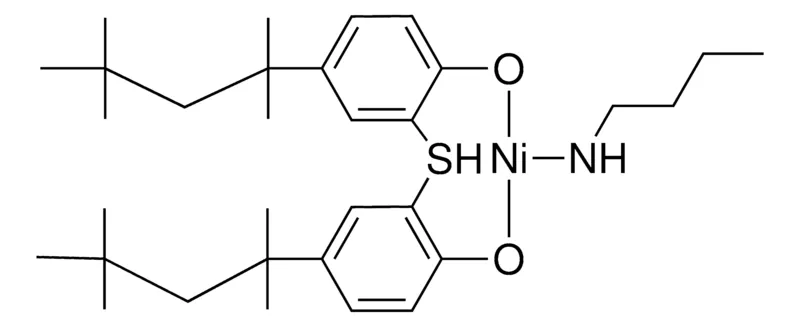 Sigma-Aldrich 2,2'-THIOBIS(4-TERT-OCTYLPHENOLATO)-N-BUTYLAMINE NICKEL(II),AldrichCPR
