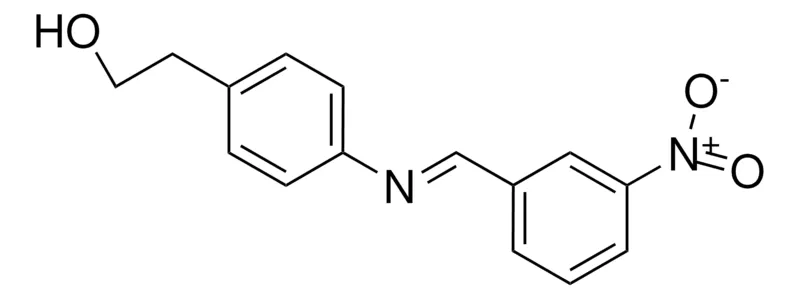 Sigma-Aldrich 4-(3-NITROBENZYLIDENEAMINO)PHENETHYL ALCOHOL,AldrichCPR
