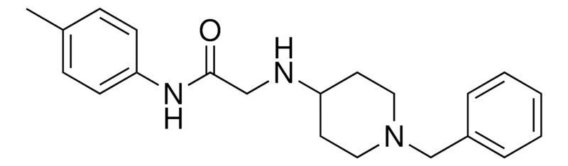 Sigma-Aldrich 2-((1-BENZYL-4-PIPERIDINYL)AMINO)-N-(4-METHYLPHENYL)ACETAMIDE,AldrichCPR