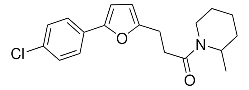 Sigma-Aldrich 1-(3-(5-(4-CHLOROPHENYL)-2-FURYL)PROPANOYL)-2-METHYLPIPERIDINE,AldrichCPR