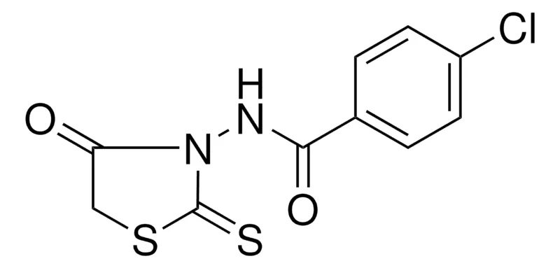 Sigma-Aldrich 4-CHLORO-N-(4-OXO-2-THIOXO-THIAZOLIDIN-3-YL)-BENZAMIDE，AldrichCPR