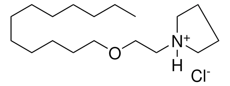 Sigma-Aldrich 1-(2-(DODECYLOXY)ETHYL)PYRROLIDINIUM CHLORIDE,AldrichCPR