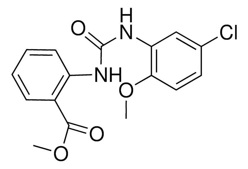 Sigma-Aldrich METHYL 2-(3-(5-CHLORO-2-METHOXYPHENYL)UREIDO)BENZOATE，AldrichCPR