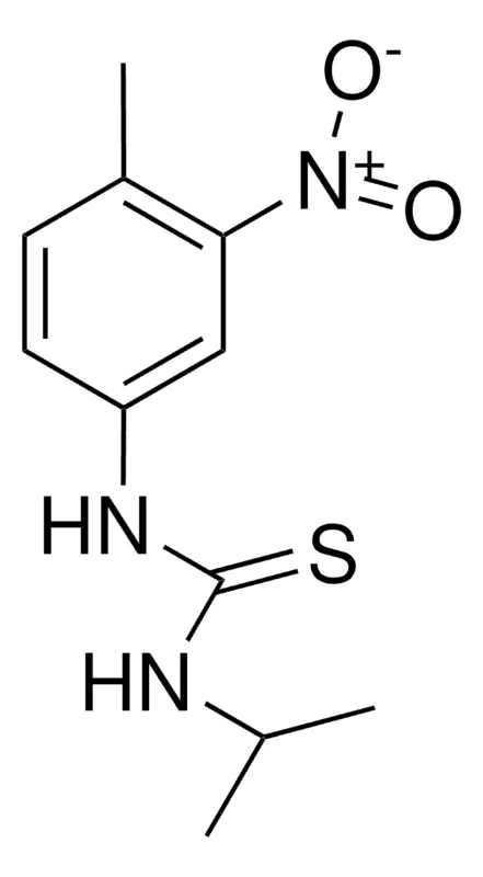 Sigma-Aldrich 1-(ISOPROPYL)-3-(4-METHYL-3-NITROPHENYL)-2-THIOUREA,AldrichCPR