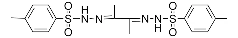 Sigma-Aldrich PARA-TOLUENESULFONIC ACID 2,3-BUTANEDIYLIDENEDIHYDRAZIDE,AldrichCPR