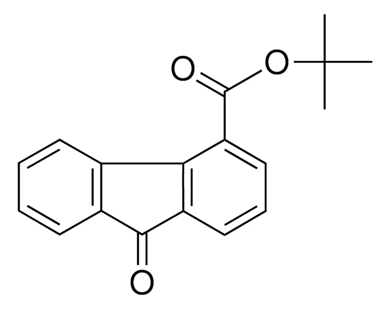 Sigma-Aldrich 9-OXO-9H-FLUORENE-4-CARBOXYLIC ACID TERT-BUTYL ESTER,AldrichCPR
