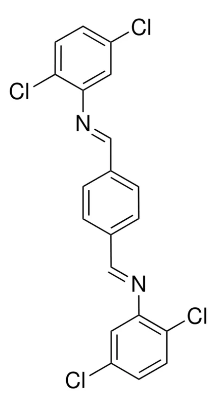 Sigma-Aldrich N,N'-(1,4-PHENYLENEDIMETHYLIDYNE)BIS(2,5-DICHLOROANILINE)，AldrichCPR