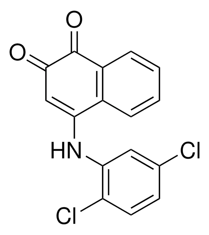 Sigma-Aldrich 4-(2,5-DICHLOROANILINO)-1,2-NAPHTHALENEDIONE,AldrichCPR