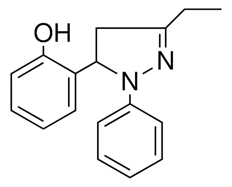 Sigma-Aldrich 2-(5-ETHYL-2-PHENYL-3,4-DIHYDRO-2H-PYRAZOL-3-YL)-PHENOL,AldrichCPR