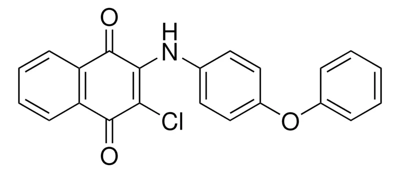 Sigma-Aldrich 2-CHLORO-3-(4-PHENOXYANILINO)NAPHTHOQUINONE,AldrichCPR