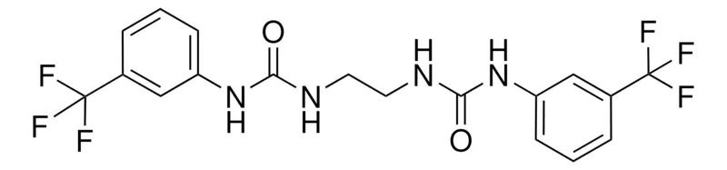 Sigma-Aldrich 1,2-BIS(3-TRIFLUOROMETHYLPHENYLUREIDO)ETHANE,AldrichCPR