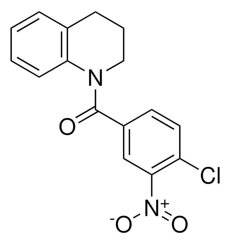 Sigma-Aldrich 1-(4-CHLORO-3-NITROBENZOYL)-1,2,3,4-TETRAHYDROQUINOLINE,AldrichCPR