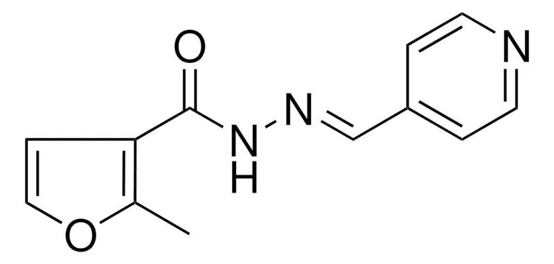 Sigma-Aldrich 2-METHYL-FURAN-3-CARBOXYLIC ACID PYRIDIN-4-YLMETHYLENE-HYDRAZIDE,AldrichCPR