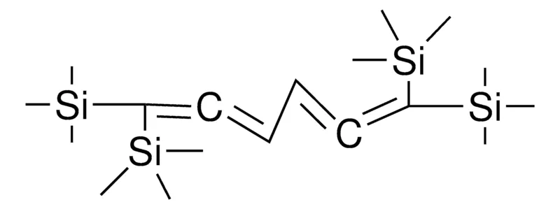 Sigma-Aldrich 1,2,4,5-HEXATETRAENE-1,6-DIYLIDENETETRAKIS(TRIMETHYLSILANE),AldrichCPR