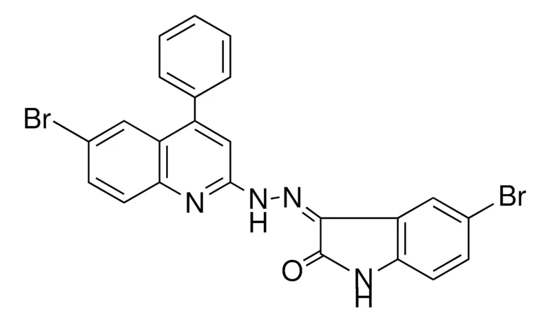 Sigma-Aldrich 5-BROMO-3-((6-BROMO-4-PHENYL-QUINOLIN-2-YL)-HYDRAZONO)-1,3-DIHYDRO-INDOL-2-ONE,AldrichCPR