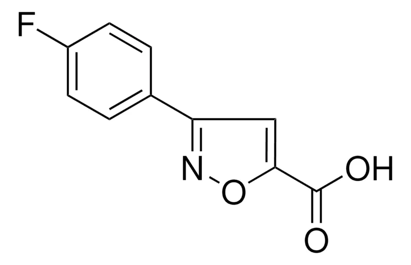 Sigma-Aldrich 3-(4-FLUOROPHENYL)-5-ISOXAZOLECARBOXYLIC ACID,AldrichCPR