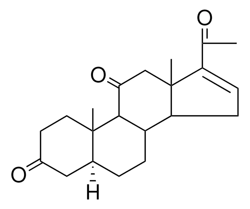 Sigma-Aldrich 5-ALPHA-PREGN-16-ENE-3,11,20-TRIONE,AldrichCPR