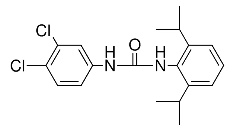 Sigma-Aldrich 1-(3,4-DICHLORO-PHENYL)-3-(2,6-DIISOPROPYL-PHENYL)-UREA,AldrichCPR