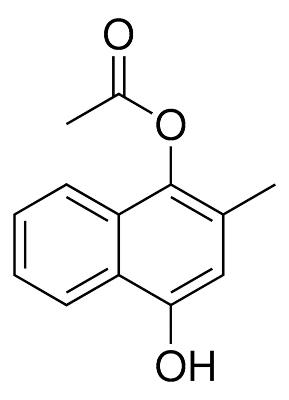 Sigma-Aldrich ACETIC ACID 4-HYDROXY-2-METHYL-NAPHTHALEN-1-YL ESTER,AldrichCPR
