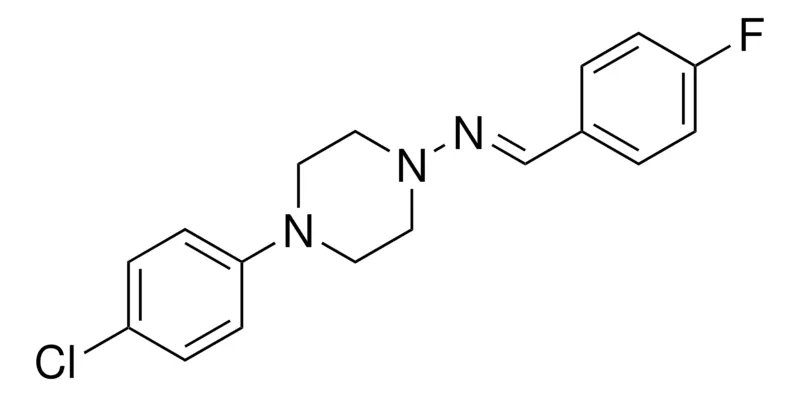 Sigma-Aldrich (4-(4-CHLORO-PHENYL)-PIPERAZIN-1-YL)-(4-FLUORO-BENZYLIDENE)-AMINE,AldrichCPR