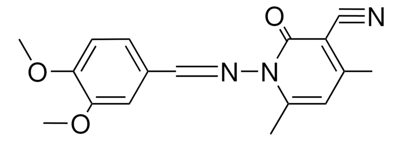 Sigma-Aldrich 1,2-DIHYDRO-4,6-DIMETHYL-2-OXO-1-(VERATRYLIDENEAMINO)NICOTINONITRILE，AldrichCPR