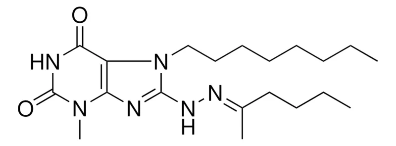 Sigma-Aldrich 3-ME-8-(N'-(1-ME-PENTYLIDENE)-HYDRAZINO)-7-OCTYL-3,7-DIHYDRO-PURINE-2,6-DIONE,AldrichCPR