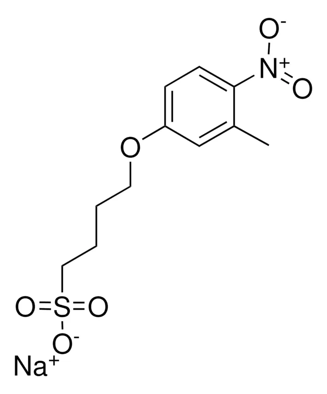 Sigma-Aldrich 4-(3-METHYL-4-NITROPHENOXY)-1-BUTANESULFONIC ACID, SODIUM SALT,AldrichCPR