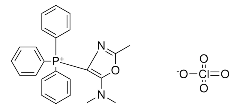 Sigma-Aldrich (5-DIMETHYLAMINO-2-METHYL-OXAZOL-4-YL)-TRIPHENYL-PHOSPHONIUM, PERCHLORATE,AldrichCPR