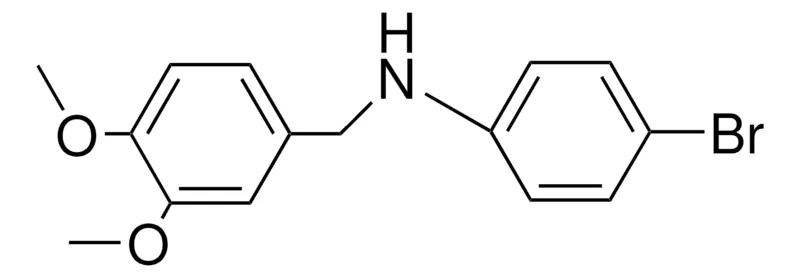 Sigma-Aldrich N-(4-BROMOPHENYL)-VERATRYLAMINE,AldrichCPR