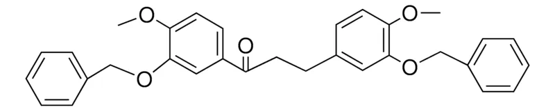 Sigma-Aldrich 1,3-BIS-(3-BENZYLOXY-4-METHOXY-PHENYL)-PROPAN-1-ONE,AldrichCPR