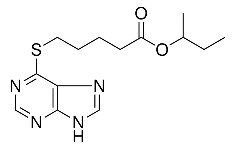 Sigma-Aldrich SEC-BUTYL 5-(9H-PURIN-6-YLTHIO)PENTANOATE,AldrichCPR