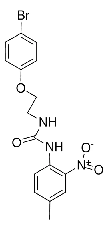 Sigma-Aldrich 1-(2-(4-BROMOPHENOXY)ETHYL)-3-(4-METHYL-2-NITROPHENYL)UREA,AldrichCPR