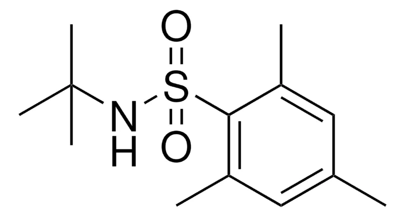 Sigma-Aldrich N-TERT-BUTYL-2,4,6-TRIMETHYL-BENZENESULFONAMIDE,AldrichCPR