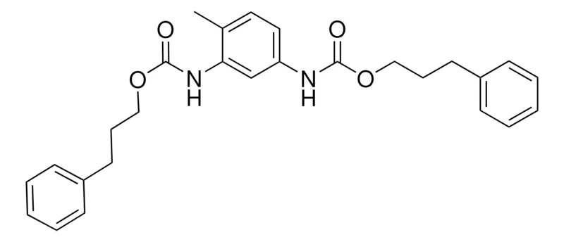 Sigma-Aldrich BIS(3-PHENYLPROPYL) N,N'-(4-METHYL-1,3-PHENYLENE)BISCARBAMATE,AldrichCPR