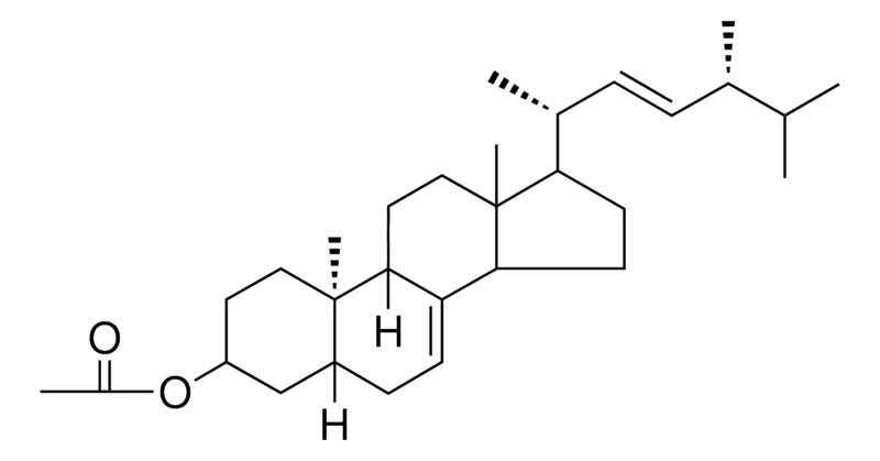 Sigma-Aldrich (22E)-5-BETA,9-BETA,10-ALPHA-ERGOSTA-7,22-DIEN-3-BETA-YL ACETATE,AldrichCPR