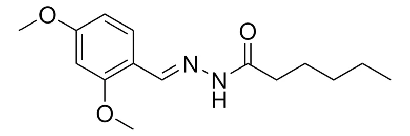 Sigma-Aldrich HEXANOIC ACID (2,4-DIMETHOXY-BENZYLIDENE)-HYDRAZIDE,AldrichCPR