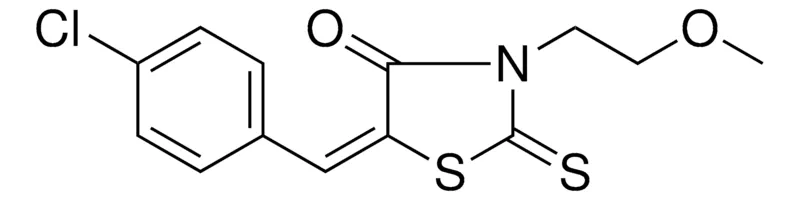 Sigma-Aldrich 5-(4-CHLORO-BENZYLIDENE)-3-(2-METHOXY-ETHYL)-2-THIOXO-THIAZOLIDIN-4-ONE,AldrichCPR